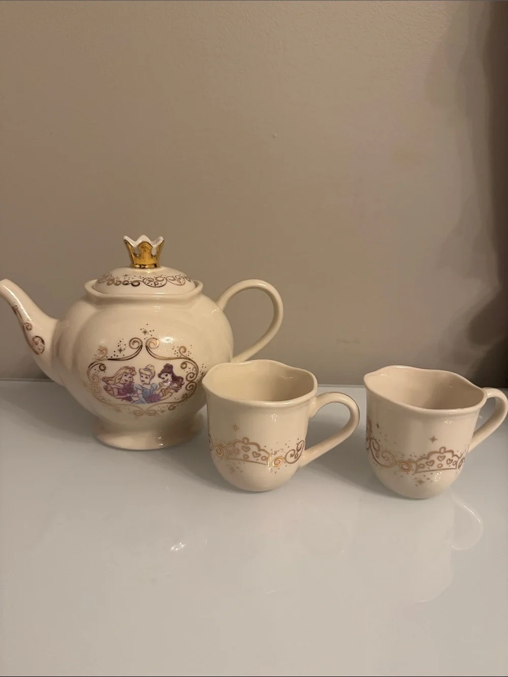 Disney Princess Collection Tea Set by Lenox